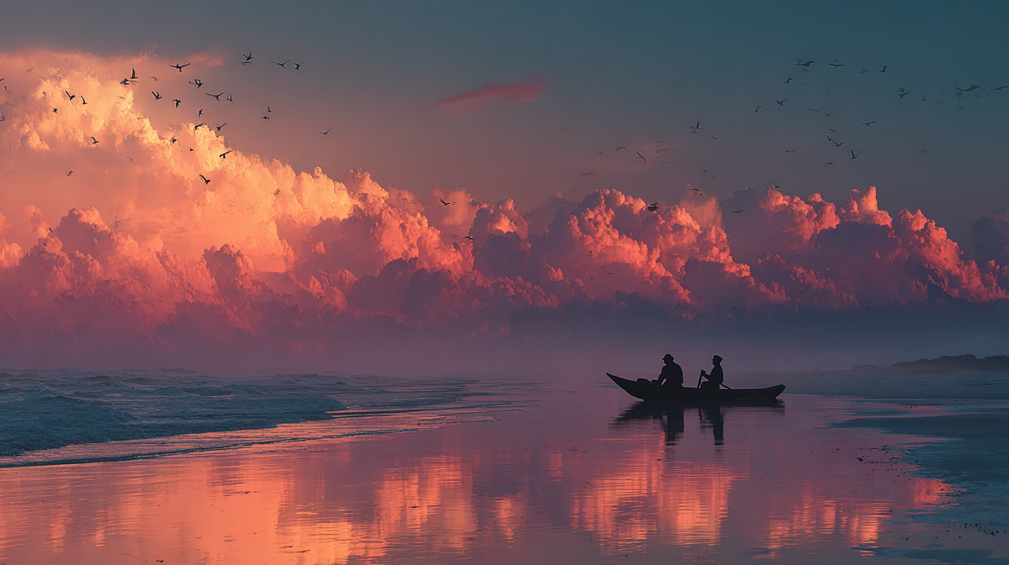 sea horizon